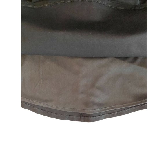 Lulu's Off-The-Shoulder Skater Black Lined Dress Size M - Picture 10 of 11